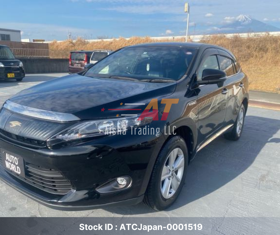 2015 Toyota Harrier Hybrid